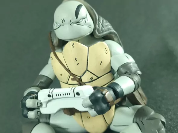 Figura de acción Uno The Last Ronin de NECA