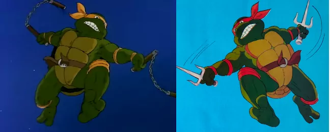 Imagen que refleja la censura, cambiando la imagen original de Michelangelo por Raphael en el álbum
