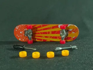 Imagen detallada del diseño del skate