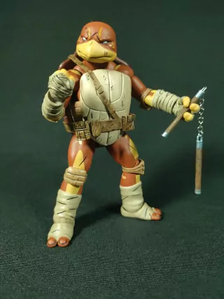 Imagen frontal de la figura de Moja The Last Ronin
