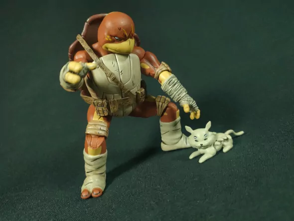Figura de acción Moja The Last Ronin de NECA