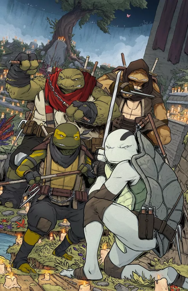 Imagen de los personajes de The Last Ronin