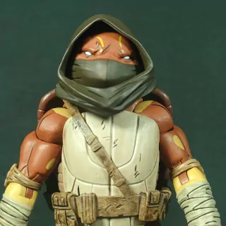 Imagen del rostro de Moja en modo sigilo
