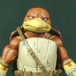 Imagen del rostro base de Moja The Last Ronin